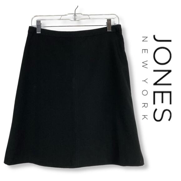 Jones New York Dresses & Skirts - New With Tags Jones NY Black Skater Skirt Women’s Size 4